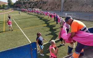 Un gran lazo rosa de 5.000 metros cuadrados optará al Guinness el 8 de octubre en Las Tetas de Viana