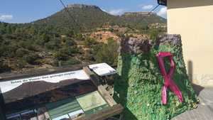 Las Tetas de Viana consigue con su lazo contra el cáncer de mama el Guinness con sus 5.720 m2