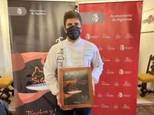 Pablo de Francisco, de El Balcón del Dulce (La Cabrera), aspirante chef medieval del año en Marvão