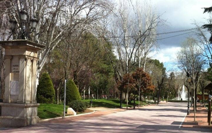 ATENCIÓN : El ayuntamiento de Guadalajara cierra varios parques de la ciudad por el aviso amarillo por las fuertes rachas de viento