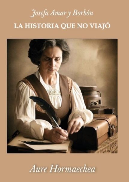 Aure Hormaechea presenta este viernes su nuevo libro La historia que no viajó