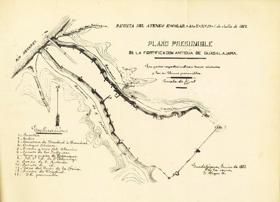 'La vida al otro lado de la muralla. El crecimiento de la ciudad', detalle monumental del mes de mayo