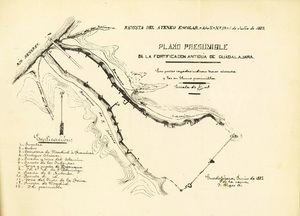 "La vida al otro lado de la muralla. El crecimiento de la ciudad", detalle monumental del mes de mayo