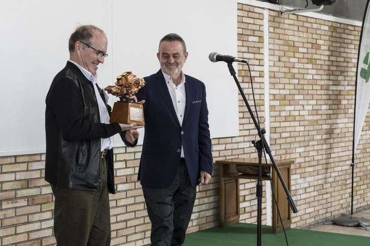 LCN Mecánica homenajea a Emilio Bressel, fundador de la empresa