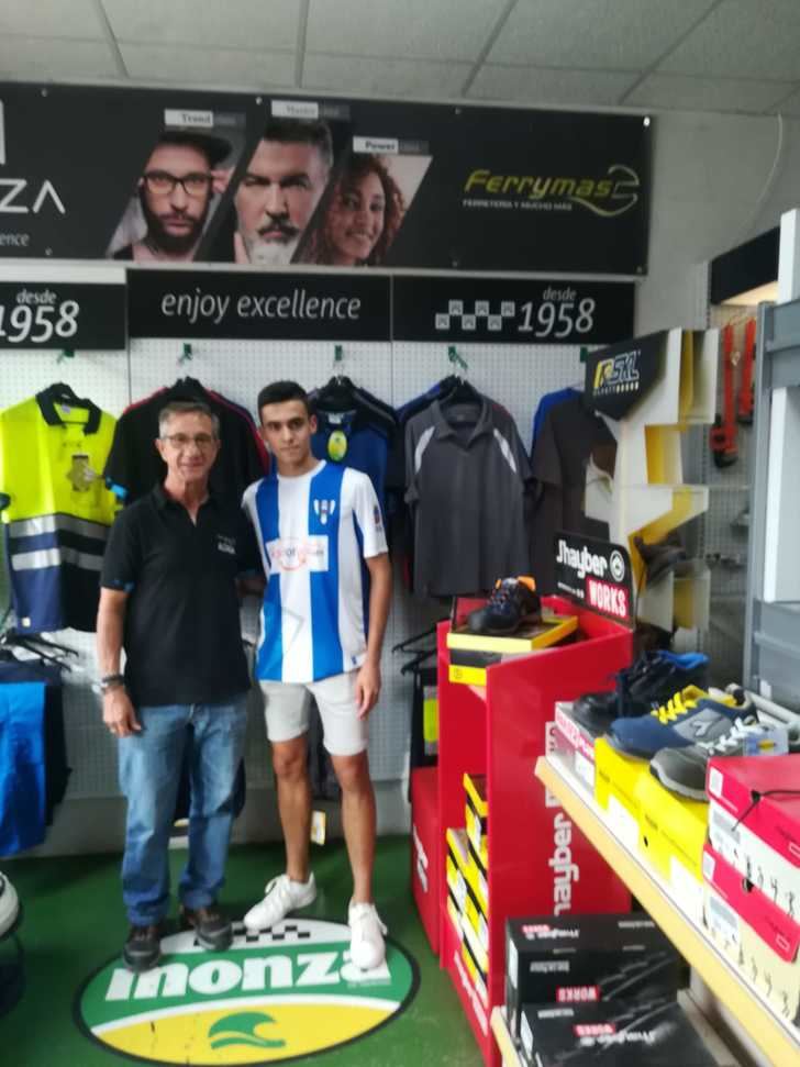 Leandro ficha por el Hogar Alcarreño