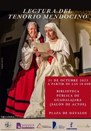Lectura del Tenorio Mendocino en la Biblioteca pública de Guadalajara