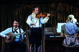 LEHMAN TRILOGY de Stefano Massini este viernes en el Teatro Buero Vallejo de Guadalajara