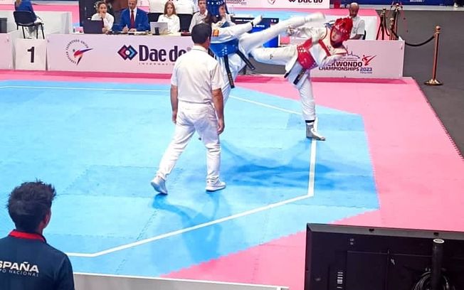 La guadalajareña Lena Moreno se corona campeona de Europa junior de taekwondo