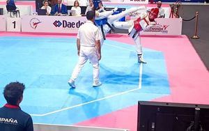La guadalajare&#241;a Lena Moreno se corona campeona de Europa junior de taekwondo