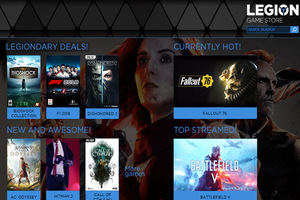 Lenovo Legion Game Store, la mejor propuesta para los auténticos jugones