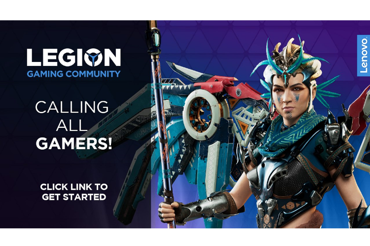 La LEGION COMMUNITY de LENOVO ya está en Europa