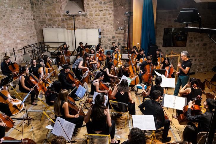 LETRAS VIVAS SEGUNTINAS : La música clásica, el monumento invisible que se une al patrimonio seguntino