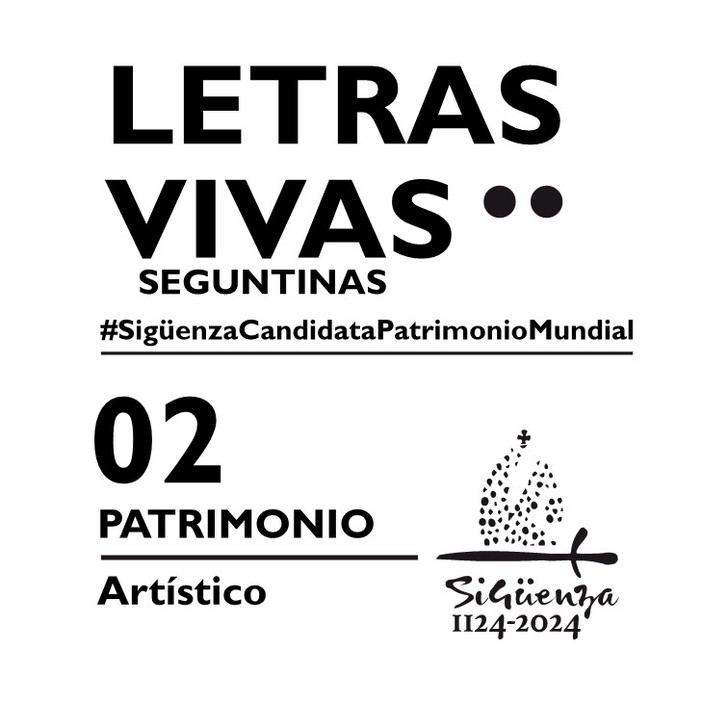 LETRAS VIVAS SEGUNTINAS : Dos estatuas que enamoran