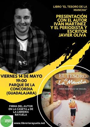 Escritores seguntinos, protagonistas en la Feria del Libro de Guadalajara