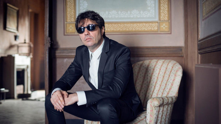 Lichis en concierto, en el Teatro Moderno de Guadalajara