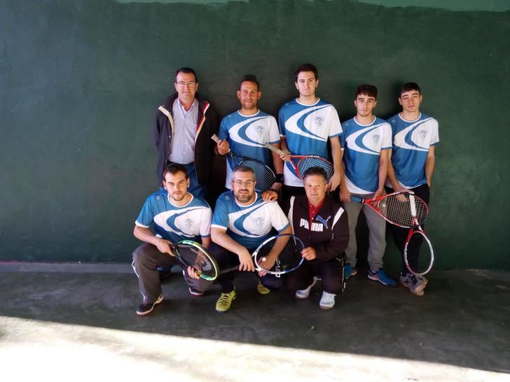 Clasificaciones J10 Liga Frontenis Guadalajara