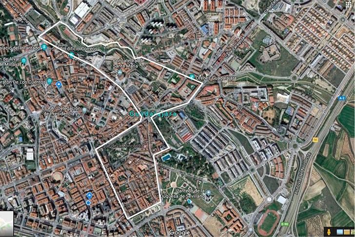 Este lunes arranca una limpieza integral en una amplia zona del centro de Guadalajara