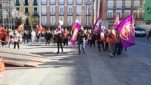 Las trabajadoras de la limpieza vuelven a las calles de Guadalajara para recordar que siguen sin que se haga justicia