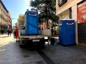 El Ayuntamiento de Guadalajara pone en marcha un dispositivo especial de seguridad y limpieza con motivo de los verm&#250;s navide&#241;os del 24 y 31 de diciembre