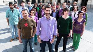 Crisis abierta en la marca blanca de Podemos en Guadalajara