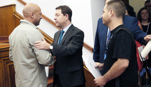 David Llorente achaca el mal resultado de Podemos en CLM a los errores y "despropósitos" de José García Molina y exige una auditoría de las cuentas del partido