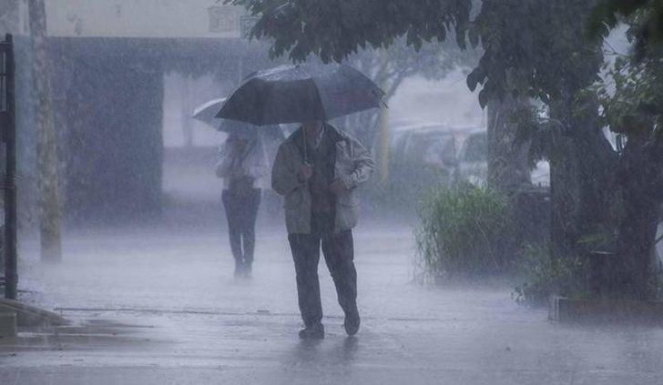 Las fuertes lluvias de madrugada provocan numerosas incidencias en la provincia de Guadalajara
