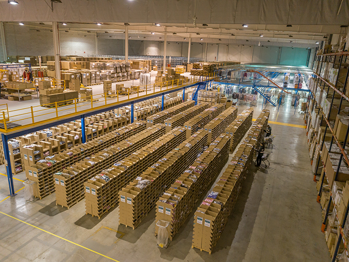 Logisfashion contrata a 1.500 personas en Guadalajara y Toledo para el 