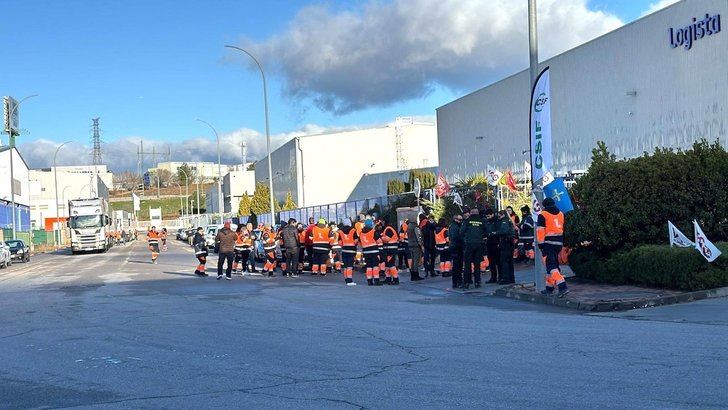 Acaban once días de huelga en Logista de Guadalajara tras un acuerdo entre empresa y trabajadores
