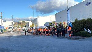 Sin avances tras una semana de huelga en Logista para pedir mejoras salariales y laborales