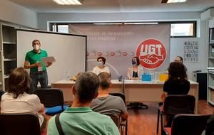 UGT denuncia ante la Inspección de Trabajo las irregularidades en las contrataciones que practican en Castilla La Mancha grandes multinacionales logísticas