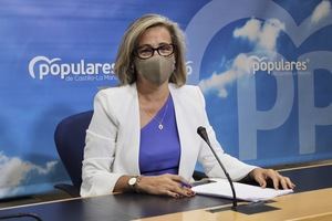 Merino confía en que el pleno monográfico sobre el modelo fiscal de CLM se celebre la próxima semana tras la 