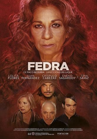 Lolita Flores será Fedra sobre las tablas del Teatro Buero Vallejo de Guadalajara