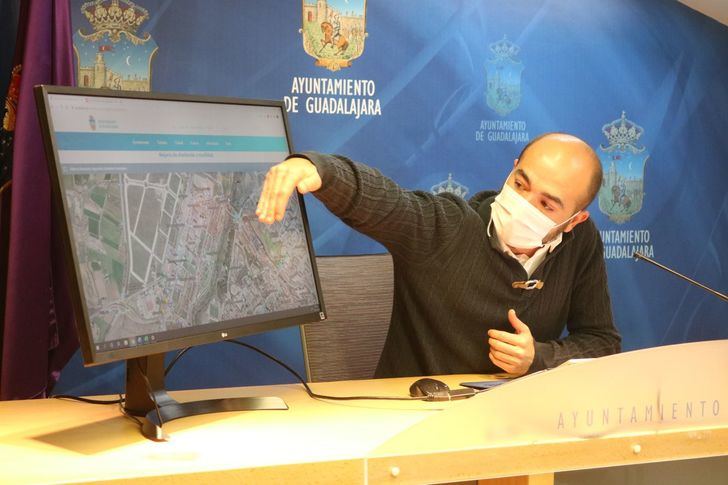 La Concejalía de Gestión Energética ilumina el Parque de los Juncos de Guadalajara