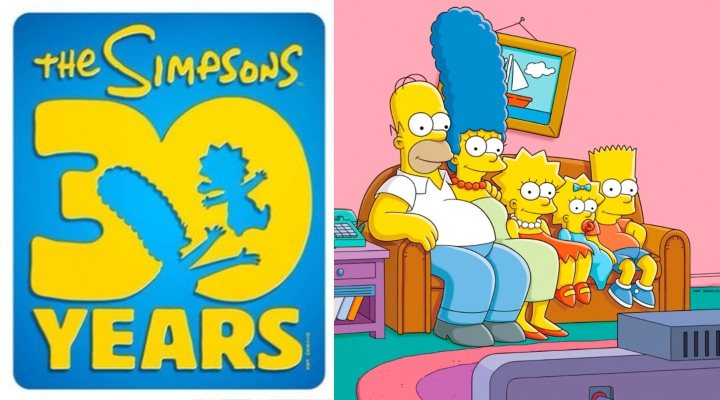 Los Simpsons cumplen 30 años de vida 