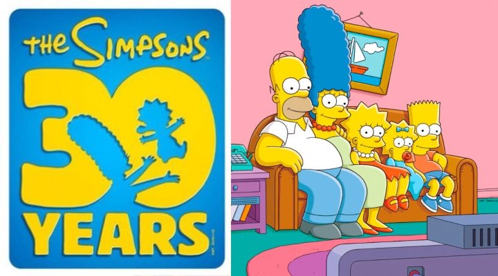Los Simpsons cumplen 30 años de vida