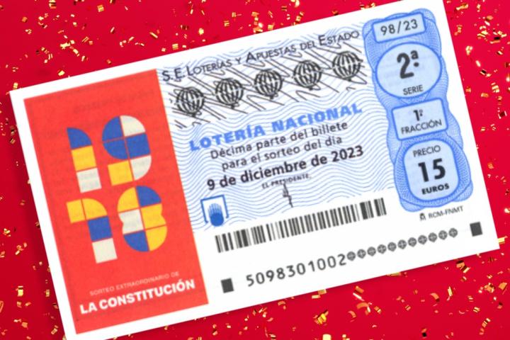 Cae en Guadalajara el primer premio del sorteo especial de la Constitución