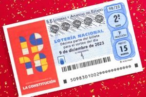 Cae en Guadalajara el primer premio del sorteo especial de la Constituci&#243;n