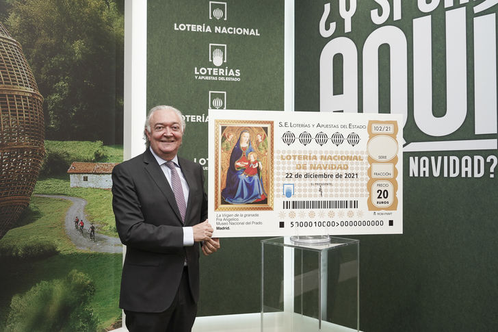 Los loteros venderán más de 3.100 millones de euros para el Sorteo de Navidad, un 15% más que el año pasado
