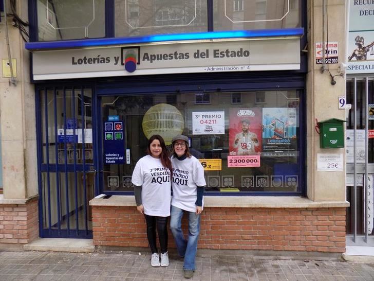 Parte del tercero, un cuarto y un quinto Premio del Sorteo de Navidad cae en Guadalajara capital y Molina de Aragón