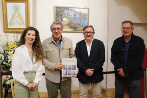 Fernando Lozano presenta en Almonacid su libro 'Antonio Vallejo Álvarez. Arquitectura de la sensatez'