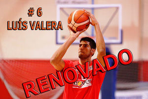 El ala-pivot venezolano Luis Valera renueva por cuarta temporada consecutiva con el Isover Basket Azuqueca