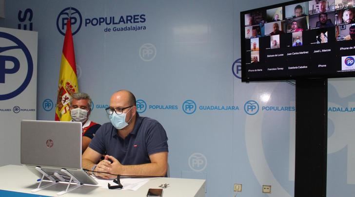 El PP de Guadalajara designa a las personas que participarán en la Convención Nacional del partido que se celebrará en Valencia en el mes de octubre