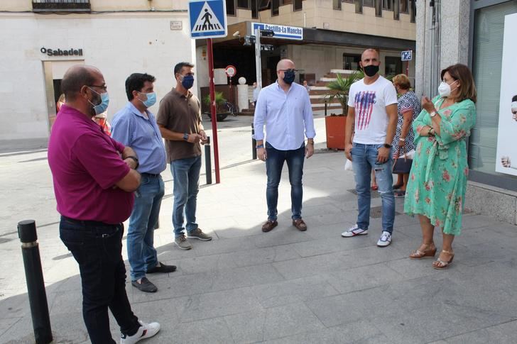 Castillo denuncia la falta de información epidemiológica a los ayuntamientos y reclama la obtención semanal de estos datos