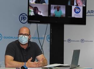 El Comité Ejecutivo Provincial del PP de Guadalajara aprueba el nuevo organigrama propuesto por Lucas Castillo