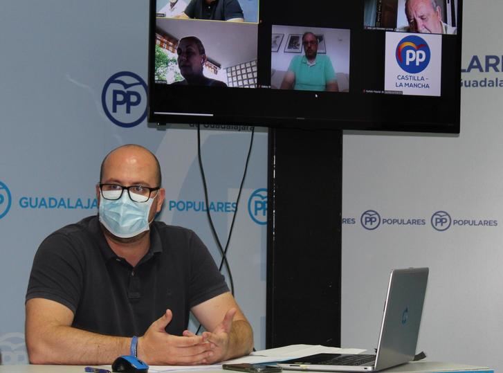 El Comité Ejecutivo Provincial del PP de Guadalajara aprueba el nuevo organigrama propuesto por Lucas Castillo