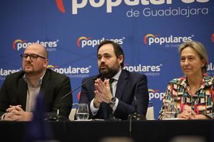 Castillo: Guadalajara necesita y merece sonreír y lo hará con Ana Guarinos como alcaldesa de la ciudad