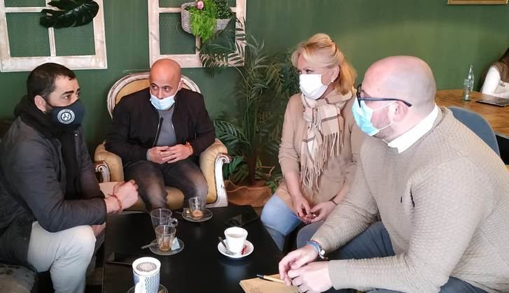 Castillo respalda a los autónomos y comerciantes contra la creciente inseguridad en Azuqueca