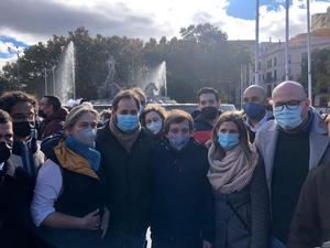 Lucas Castillo: No vamos a consentir que el Gobierno de Sánchez otorgue más protección al delincuente que a quienes nos protegen