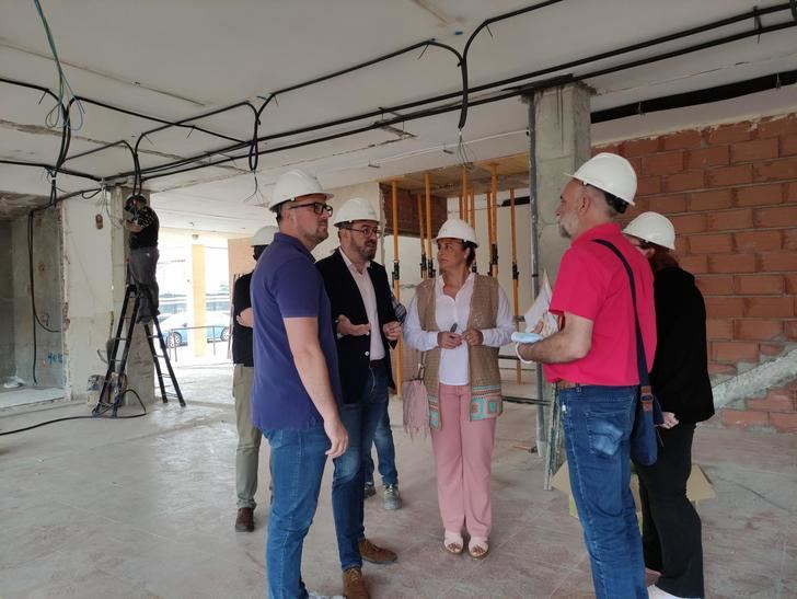 El Gobierno regional destina más de 800.000 euros a la ampliación del IES Clara Campoamor de Yunquera