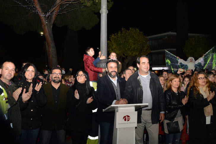 Este viernes se encienden las luces navideñas en Azuuqeca